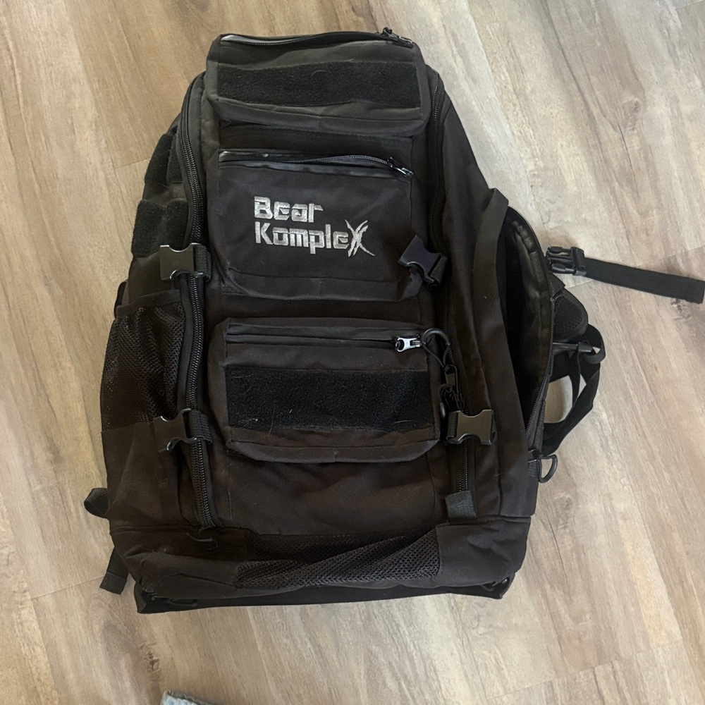 Bear komplex military bag